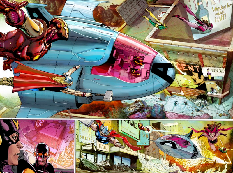 Illustration for article titled Rage Of Ultron baffles those without in-depth Avengers knowledge